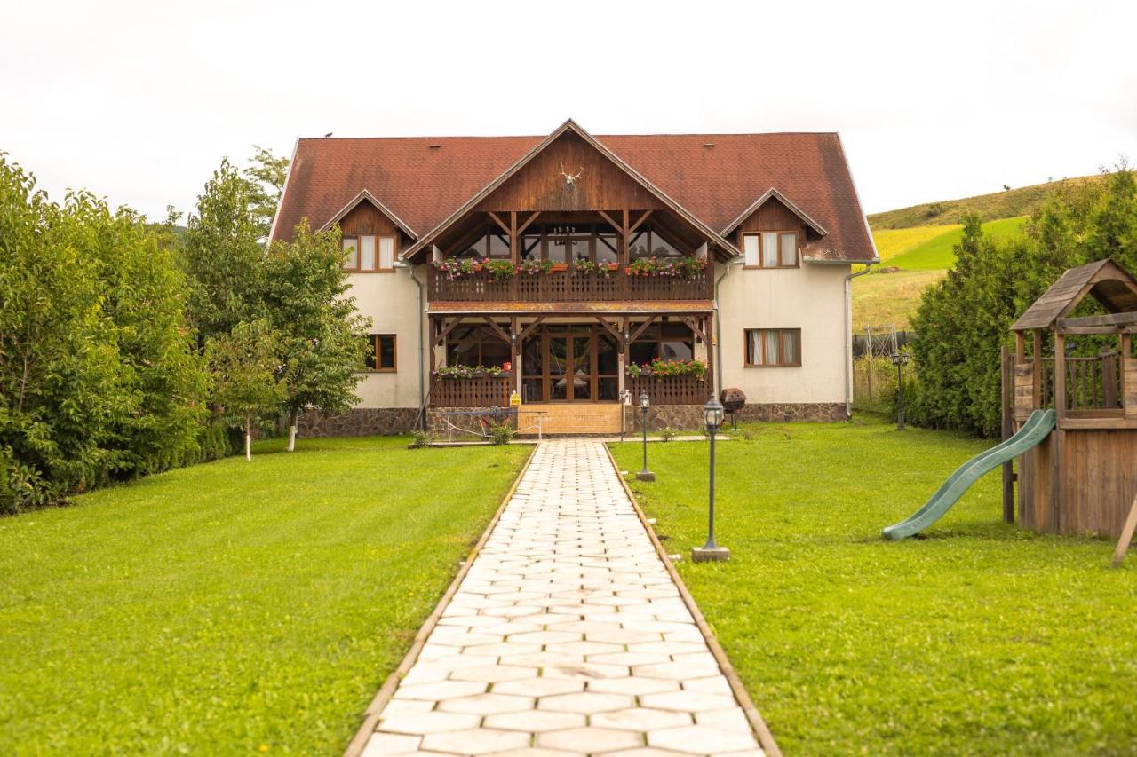 Pensiunea Sachsenhof Bagaciu Dış mekan fotoğraf
